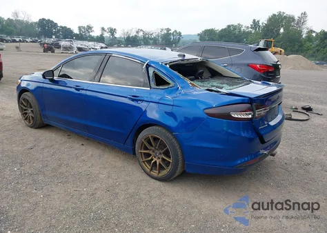 2018 Ford Fusion Se из США, поврежденный, VIN 3FA6P0H75JR175231